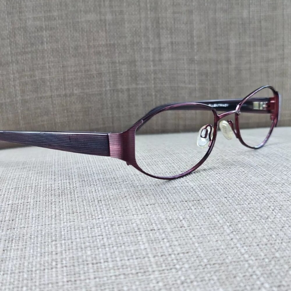 Ellen Tracy Women Eyeglasses Frame Borealis Wine 53[]18 130 Glasses Frame